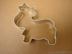 Vykrajovátko kráva milka 6,4cm