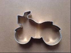 Vykrajovátko motorka 7,3cm