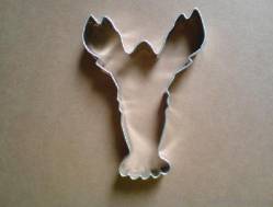 Vykrajovátko rak 8,5cm