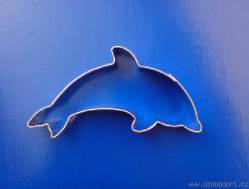 Vykrajovátko delfín 9,5cm