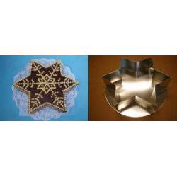 Dortová forma hvězda 32x7,5cm