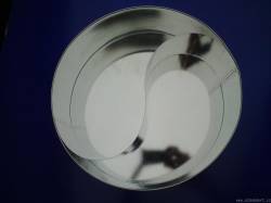 Dortová forma slza dvojitá 24x7,5cm