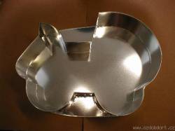 Dortová forma kočárek 36x7,5cm