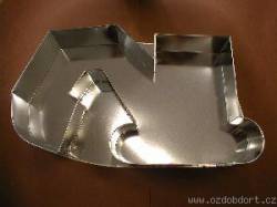 Dortová forma bagr 43x24x7,5 cm