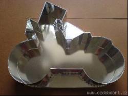 Dortová forma motorka 34x7,5cm