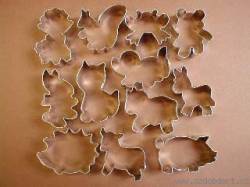 Vykrajovátka sada 12