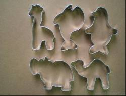 Vykrajovátka sada zvířátek II