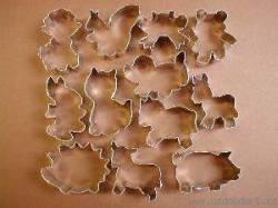 Vykrajovátko sada 12