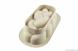 Silikonová forma na vánočku / velkou housku 2,1l