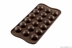 Silikonová forma na čokoládu fotbalový míč