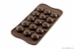 Silikonová forma na čokoládu prasátka