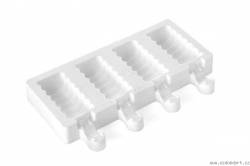 Silikonová forma na nanuky – twister tango