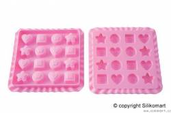 Silikonová forma na výrobu bonbónů