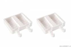 Silikonová forma na nanuky – 2 kusy twister tango