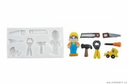 Silikonová formička SLK 1012 dělník