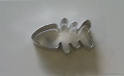 Vykrajovátko kostra ryby