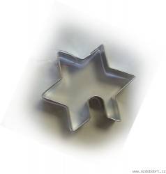 Vykrajovátko hvězdička na hrnek