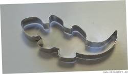 Vykrajovátko ještěrka