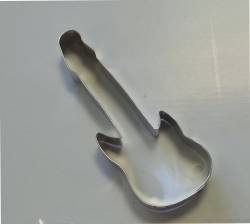 Vykrajovátko basová kytara