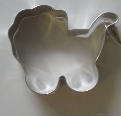 Vykrajovátko kočárek