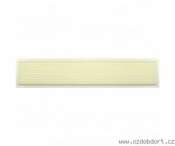 Plastové vykrajovátko na potahovou hmotu - proužky 3mm