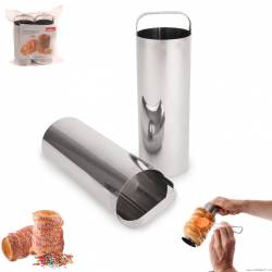 Forma nerezová na trdelník 2ks 6x16cm