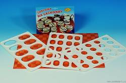 Sada šablonek na laskonky 3 ks