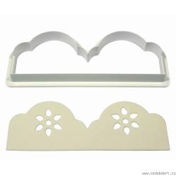 Vykrajovač na volánky