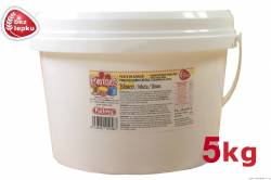 Potahovací hmota 5 Kg bílá