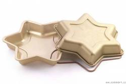 Silikonová forma na dort – hvězda