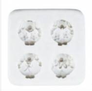 Cukrářská formička malí klauni