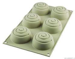 Silikonová forma 3D mini giratondo profesional