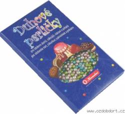 Duhové perličky 30g