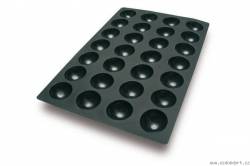 Profesionální silikonová forma SQ003 HALF SPHERE