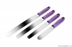 Nůž cukrářský, roztírací, rovný