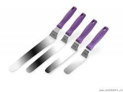 Cukrářský nůž, roztírací, zahnutý