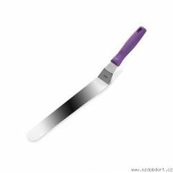 Cukrářský nůž, roztírací, zahnutý - 30cm