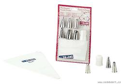 Zdobící sada + spojka set – 8ks