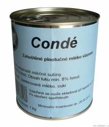Kondenzované mléko slazené 1 kg