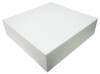Polystyrenová maketa na dort čtverec 25x25x7,5