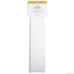 Plastové výztuhy do dortu 8ks průměr 8mm