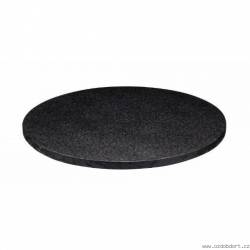 Podložka pod dort černá 30 cm