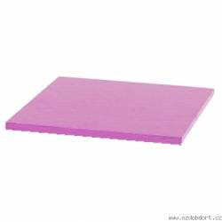 Podložka pod dort čtvercová růžová 30x30cm