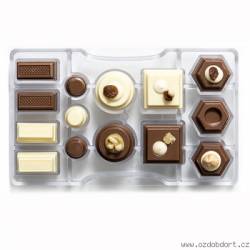 Forma na čokoládu 200x120x22 mm