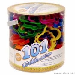 101 ks vykrajovátek na sušenky