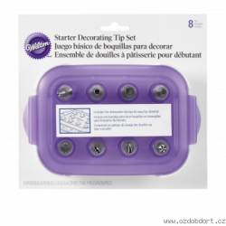 Sada cukrářských špiček s úložným boxem