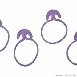 Gumičky pro sepnutí pytlíků