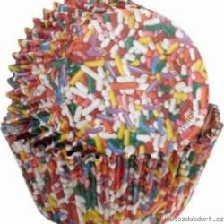 Barevné košíčky Jimmies 36 ks