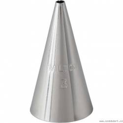 Kulatá špička TIP #3 CARDED