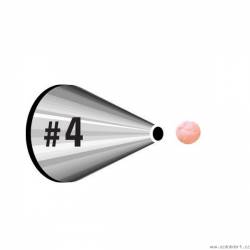 Kulatá dekorační špička #4